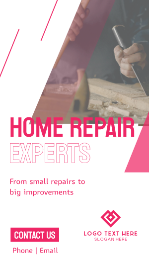 Reliable Repair Experts Instagram story Image Preview