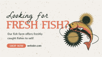 Fresh Fish Farm Facebook Event Cover Design