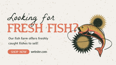 Fresh Fish Farm Facebook event cover Image Preview
