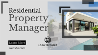 Property Management Specialist Facebook Event Cover Design