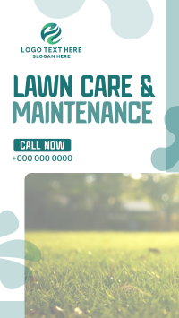 Clean Lawn Care Instagram reel Image Preview