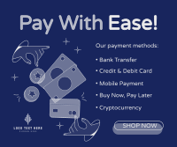 Easy Online Payment Facebook post Image Preview