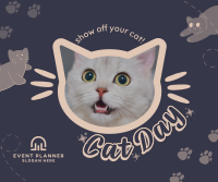 Show off your cat! Facebook post Image Preview