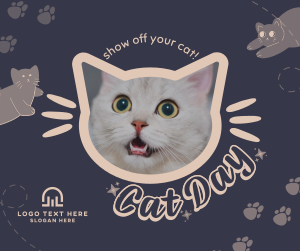 Show off your cat! Facebook post Image Preview