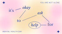 Mental Health Day Quote Animation Preview