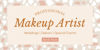 Professional Makeup Artist Twitter post Image Preview