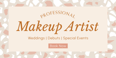 Professional Makeup Artist Twitter post Image Preview