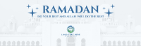 Ramadan Twitter header (cover) Image Preview