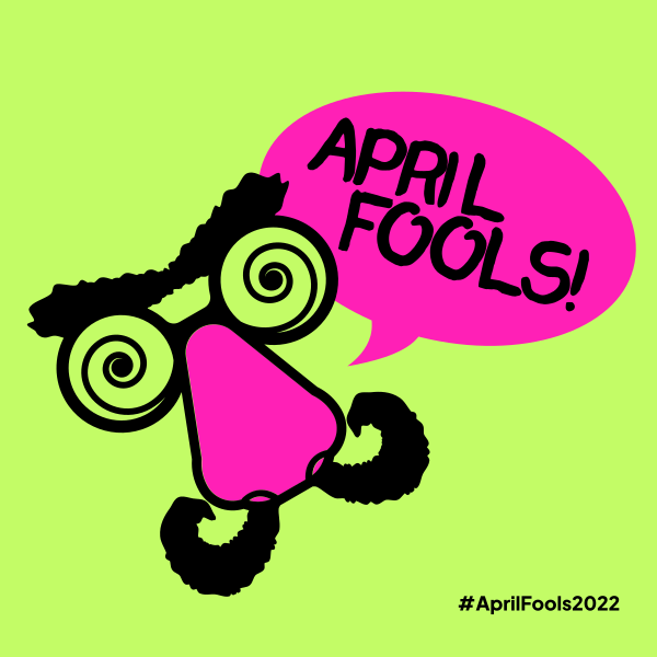 April Fools Mask Instagram Post Design Image Preview