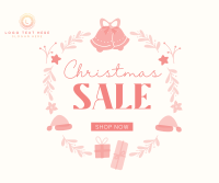 Christmas Wreath Sale Facebook post Image Preview