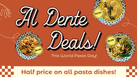World Pasta Day Promo Animation Preview