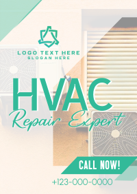 HVAC Repair Expert Poster Image Preview
