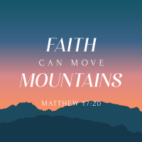 Faith Move Mountains Linkedin Post Image Preview