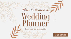 Wedding Planner Services YouTube video Image Preview
