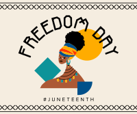 Happy Freedom Day Facebook post Image Preview