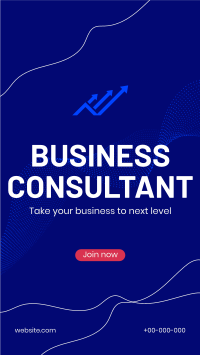 Business Consultant Services Instagram story Image Preview
