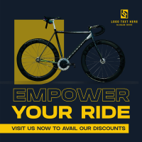 Empower Your Ride Instagram post Image Preview