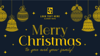 Christmas Family Greetings Animation Preview