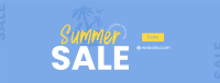 Island Summer Sale Facebook Cover Design