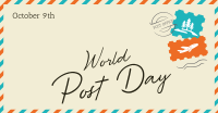 Post Day Envelope Facebook ad Image Preview