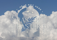 Heavenly Easter Postcard Image Preview