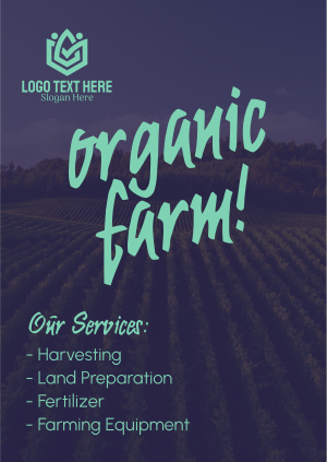 Organic Agriculture Poster