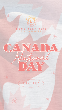 Canada Day TikTok video Image Preview