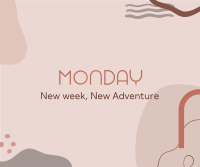 Monday Adventure Facebook post Image Preview