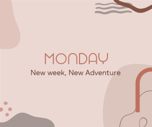 Monday Adventure Facebook post Image Preview