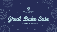 Great Bake Sale Video Image Preview