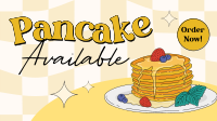 Pancake Available Facebook event cover Image Preview