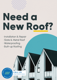 Building Roof Services Poster Image Preview