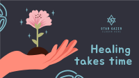 Healing Takes Time Facebook Event Cover Image Preview