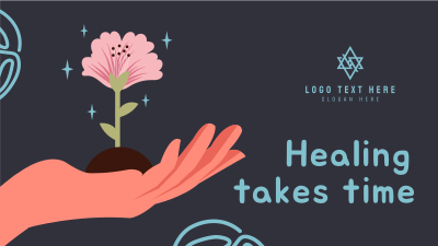 Healing Takes Time Facebook event cover Image Preview