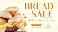 Bakery Limited Sale Facebook event cover Image Preview
