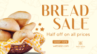 Bakery Limited Sale Facebook Event Cover Image Preview