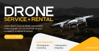 Drone Service Facebook ad Image Preview