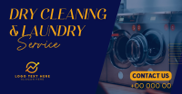 Quality Dry Cleaning Laundry Facebook ad Image Preview