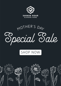 Sale for Moms! Poster Image Preview