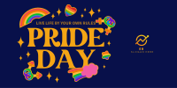 Pride Day Stickers Twitter post Image Preview