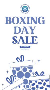 Boxing Day Flash Sale Instagram story Image Preview