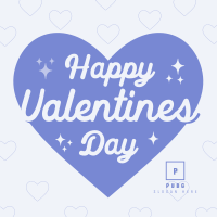 Sweet Valentines Greeting Linkedin Post Image Preview