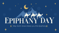Sparkling Epiphany Day Facebook event cover Image Preview