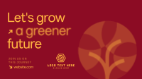 Arbor Day Celebration Animation Preview