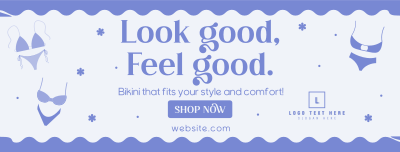 Bikini For Your Style Facebook cover Image Preview