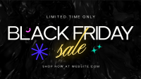 Black Friday Savings Spree Animation Image Preview