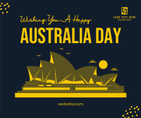 Australia Opera Facebook Post Design