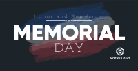 Remembering our Fallen Heroes Facebook ad Image Preview