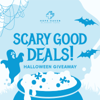 Trick Or Giveaway Instagram post Image Preview