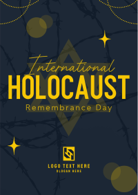 Holocaust Memorial Day Flyer Image Preview